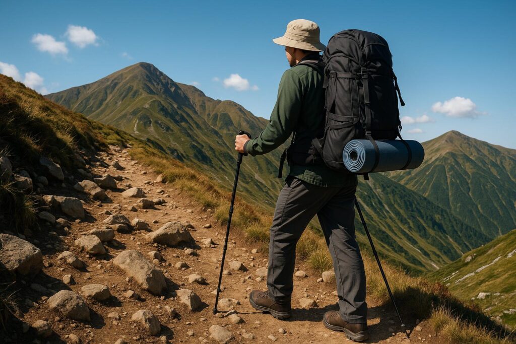 登山イメージの画像
