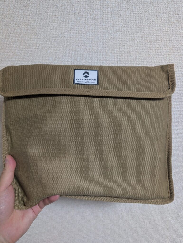 キャンピングムーンソログリル(収納時)