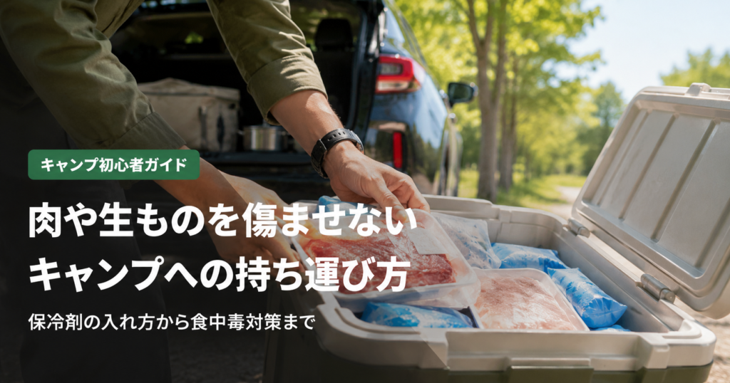食材保存のアイキャッチ